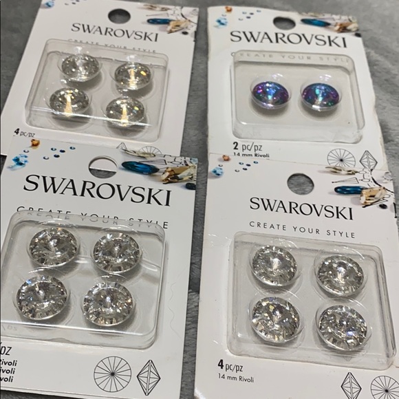 Swarovski earrings - Picture 2 of 4